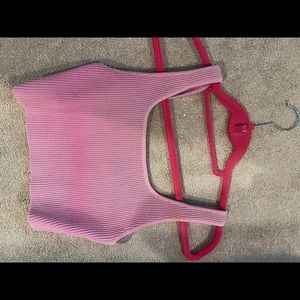 Aritzia Cropped Rib Tank